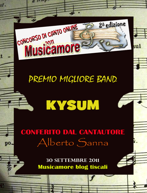 Kysum band premio